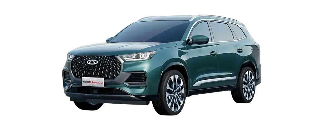 مشخصات فنی چری تیگو 8 Chery Tiggo - 2018