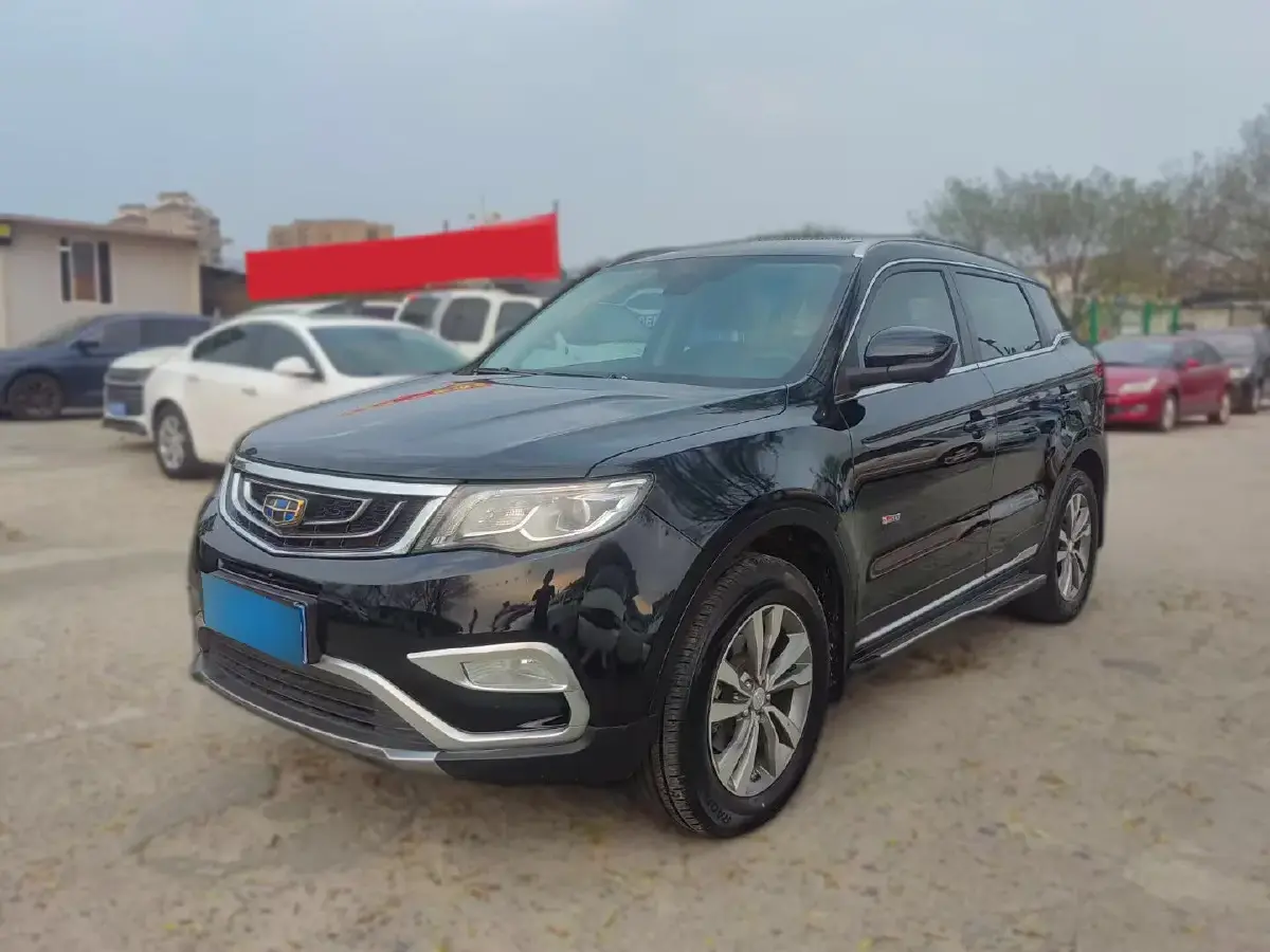 مشخصات فنی جیلی آزکارا Geely Azkarra 2016