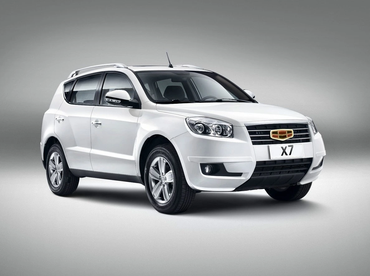 مشخصات فنی جیلی امگرند Geely Emgrand X7