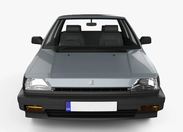 مشخصات فنی هوندا سیویک نسل سوم Honda Civic MK3 1983