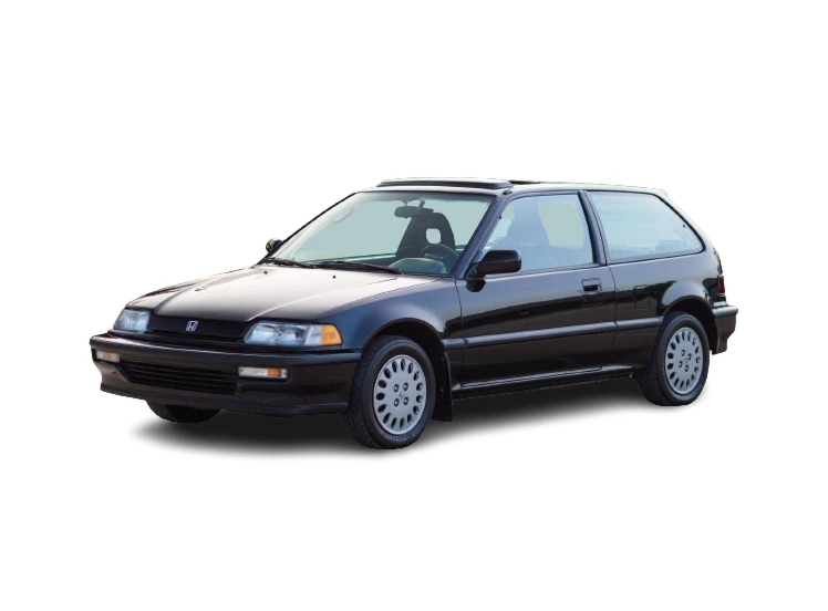 مشخصات فنی هوندا سیویک نسل چهارم Honda Civic MK4 1987