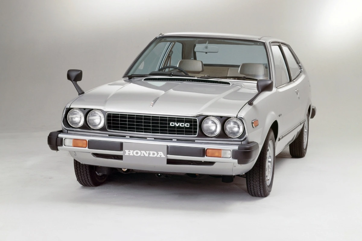 مشخصات فنی هوندا آکورد نسل اول Honda Accord 1976