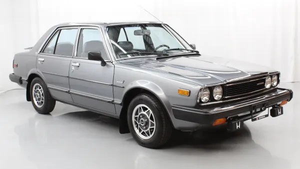 مشخصات فنی هوندا آکورد نسل دوم Honda Accord 1981