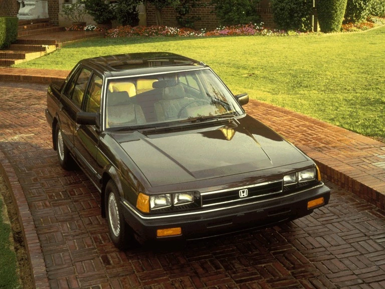 مشخصات فنی هوندا آکورد نسل سوم Honda Accord 1985