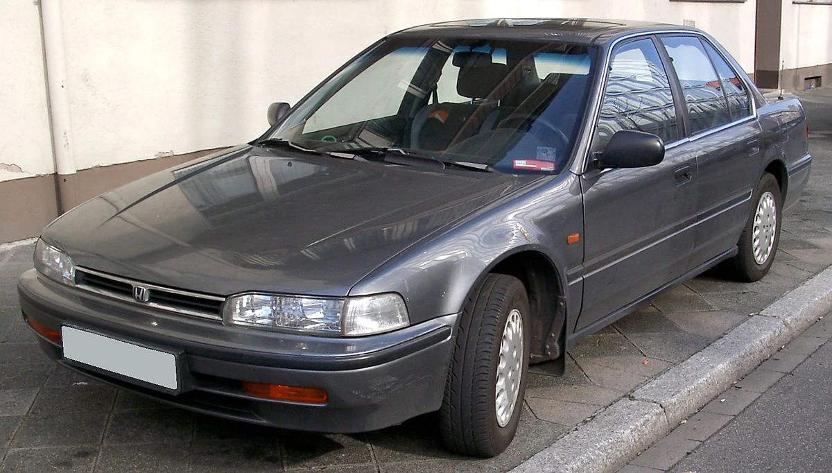 مشخصات فنی هوندا آکورد نسل چهارم Honda Accord 1989