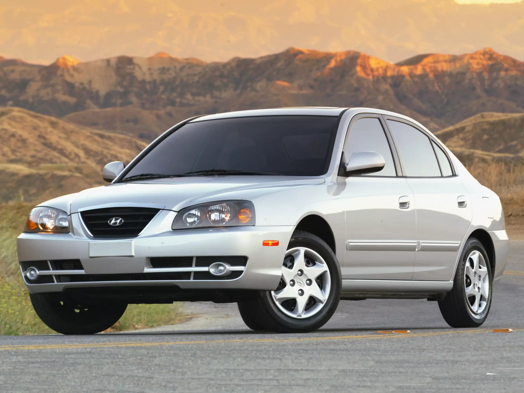 هیوندای النترا Hyundai Elentra 2006