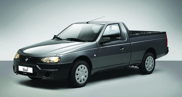 آریسان 1 ؛ وانت آریسان 1 محصول ایران خودرو 