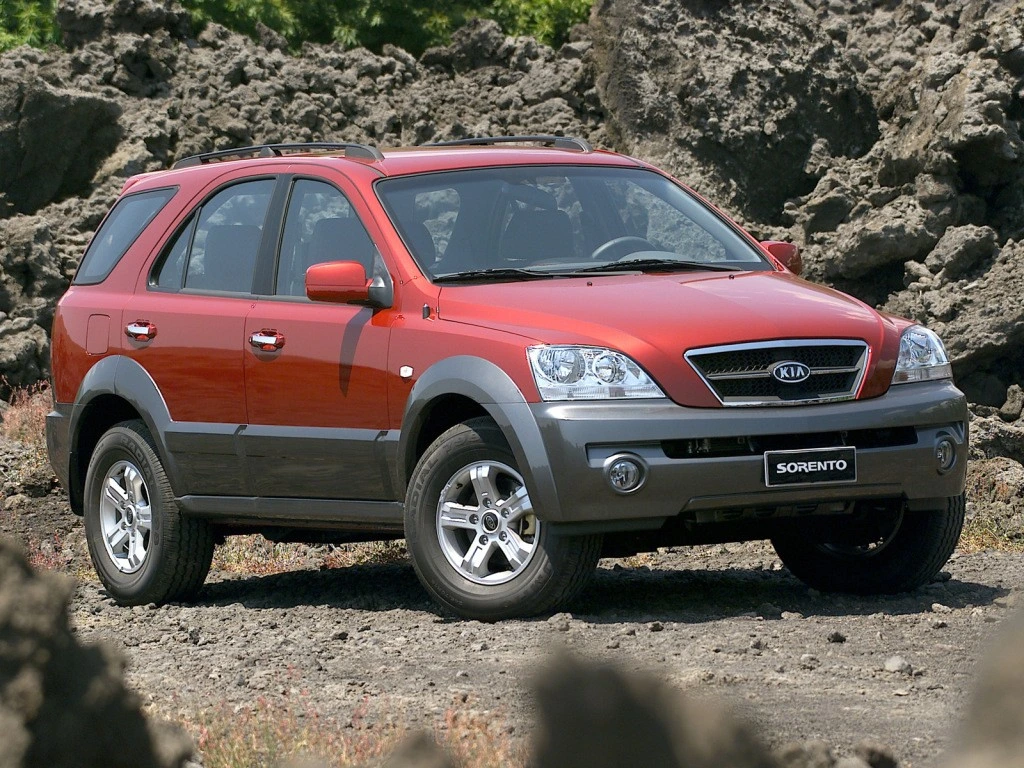 مشخصات فنی کیا سورنتو Kia Sorento 2002