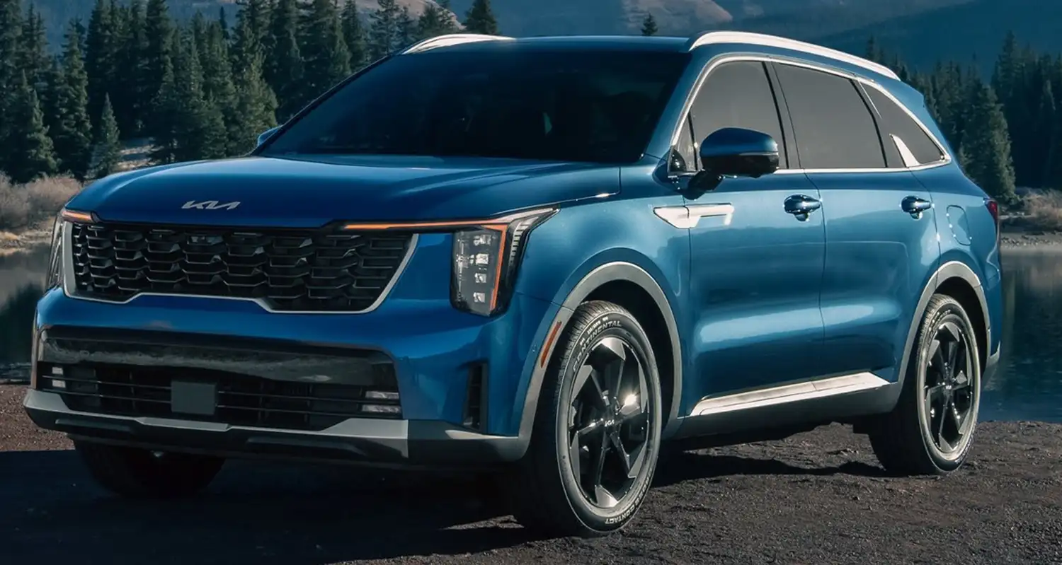 مشخصات فنی کیا سورنتو Kia Sorento 2024