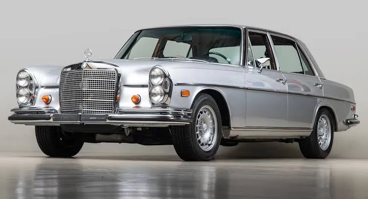 300SEL ؛ مشخصات فنی مرسدس بنز 300SL