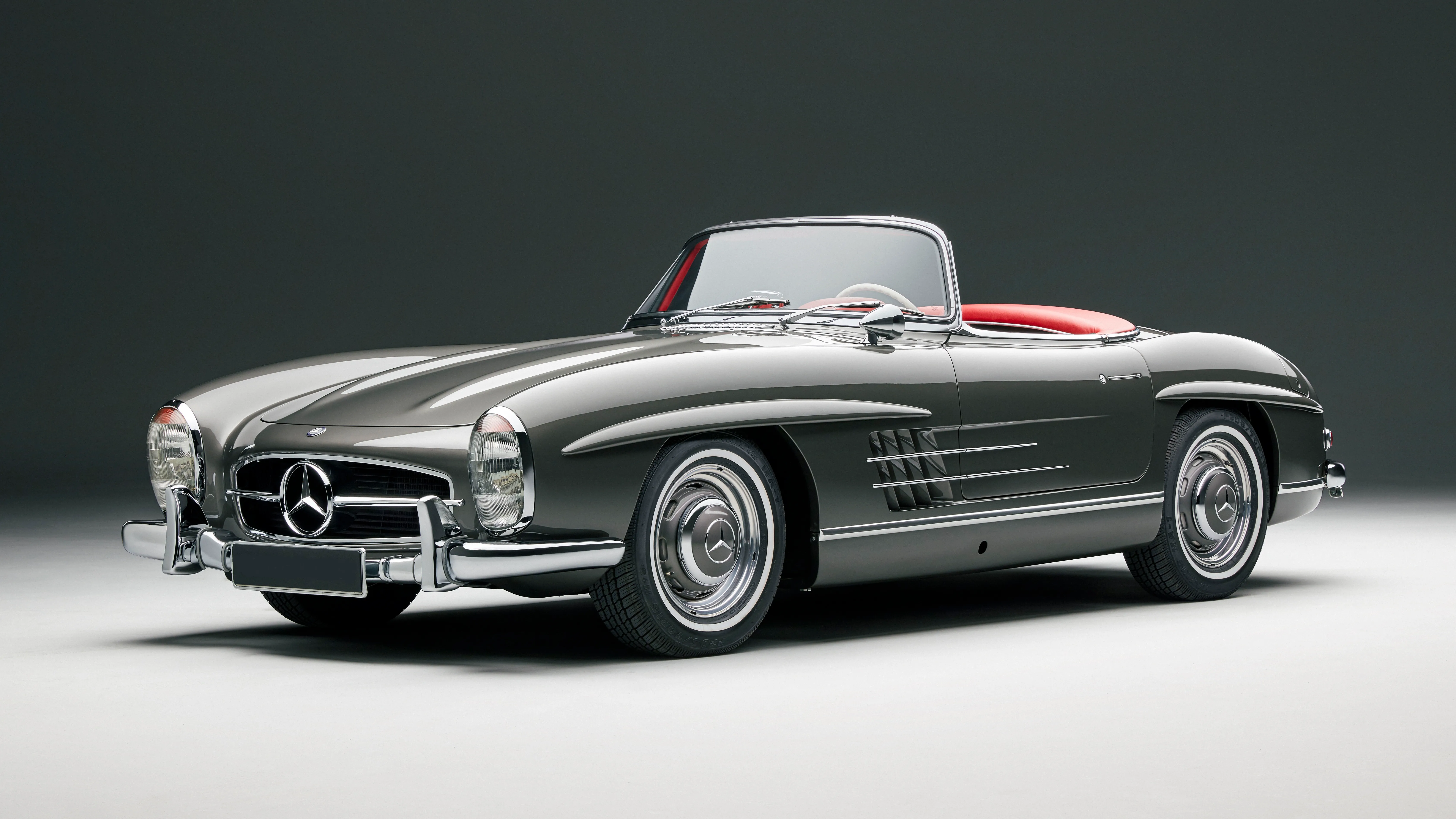 300SL ؛ مشخصات فنی مرسدس بنز 300SL