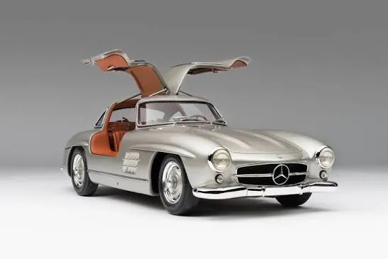 300SL ؛ مشخصات فنی مرسدس بنز 300SL