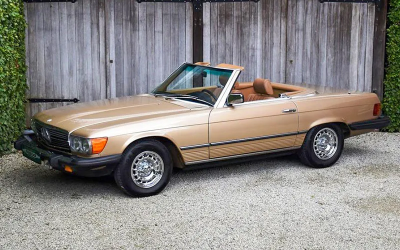 380 ؛ مشخصات فنی مرسدس بنز 380 در دهه 1980