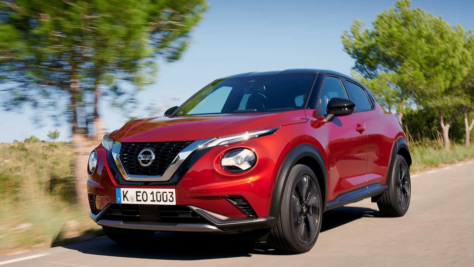 مشخصات فنی نیسان جوک Nissan Juke 2019