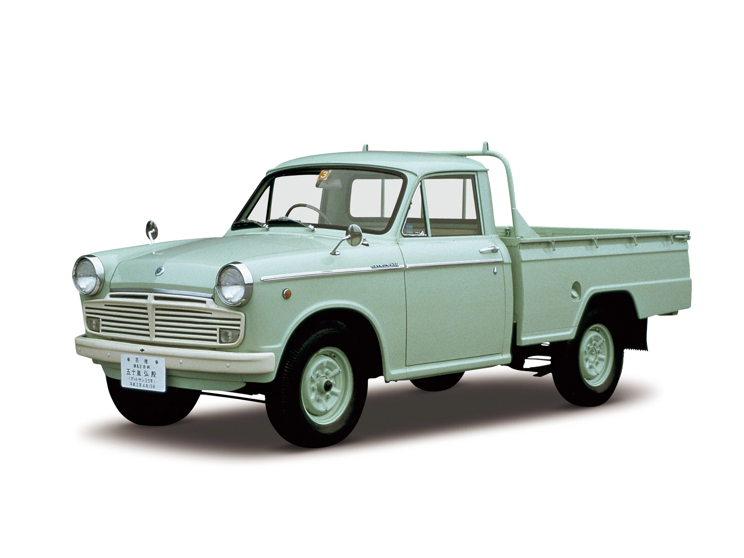 مشخصات فنی نیسان پیکاپ Nissan Datsun 1200 pickup
