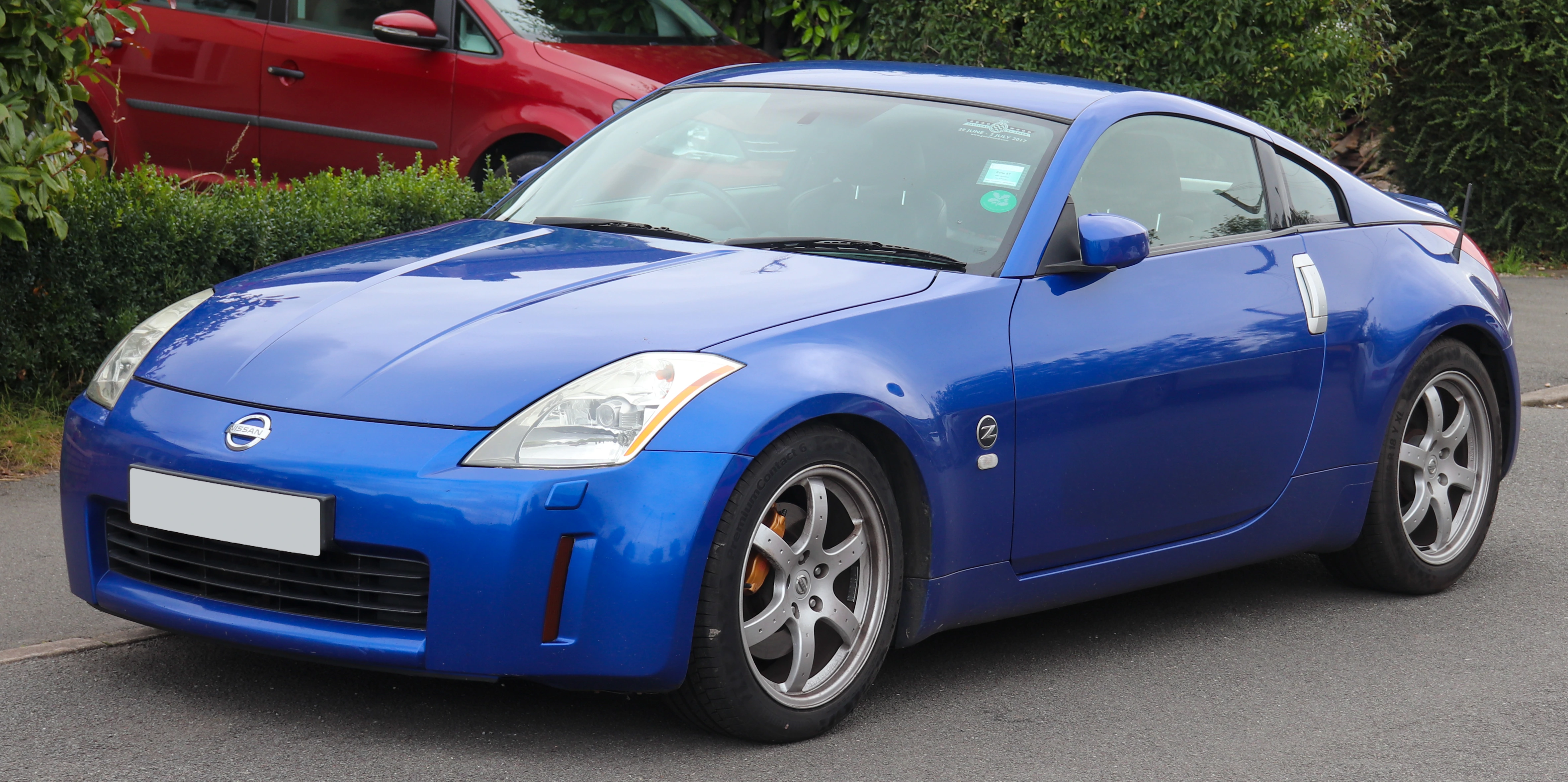 مشخصات فنی نیسان 2003 Nissan 350Z