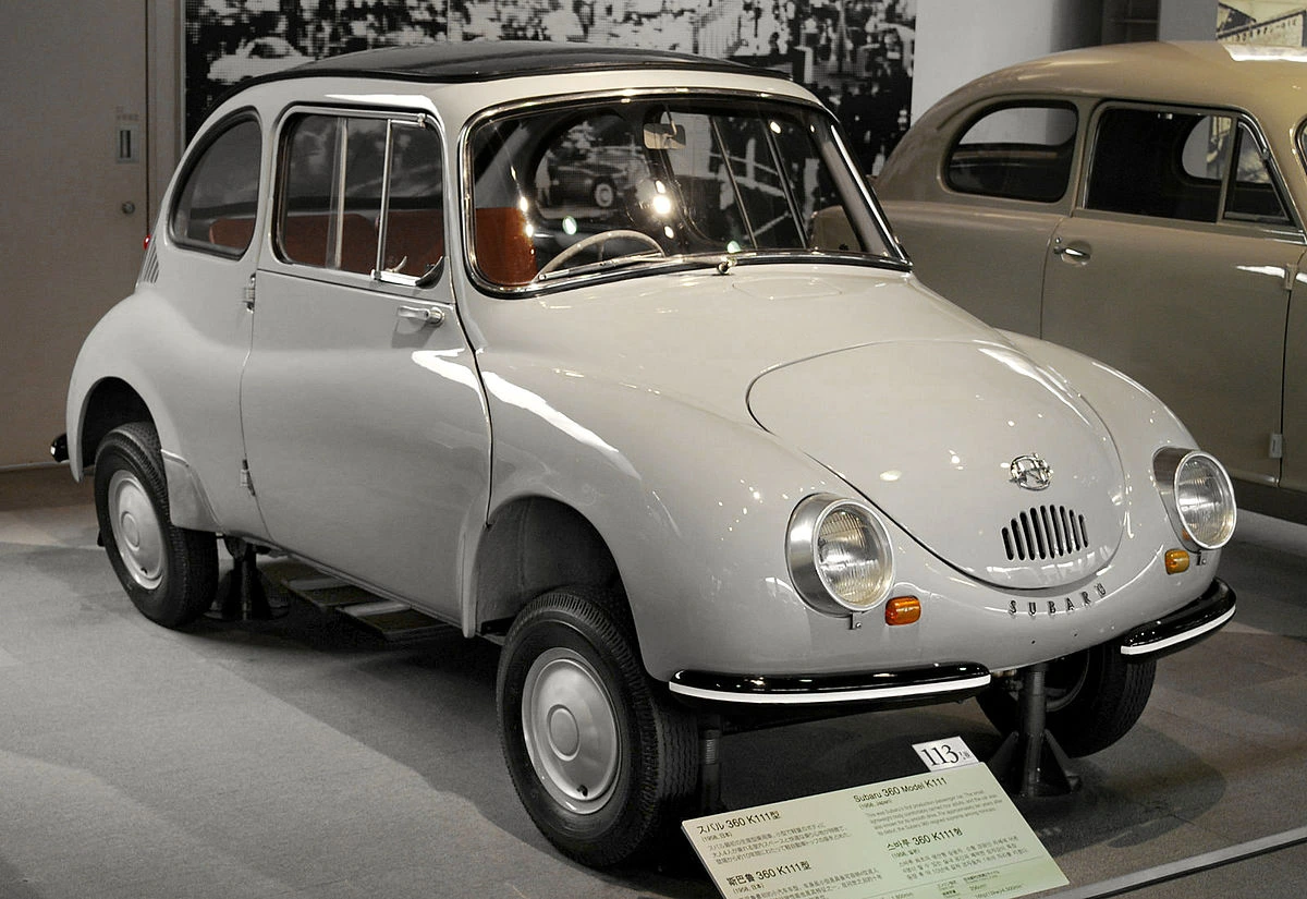 مشخصات فنی سوبارو 360 Subaru
