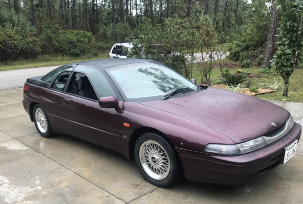 مشخصات فنی سوبارو آلسیون Subaru alcyone 1991